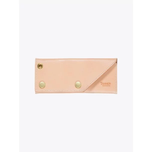 Tanner Goods Utility Bifold Wallet Natural 1