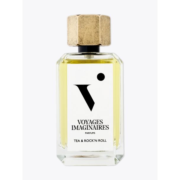 Voyages Imaginaires Tea & Rock'n Roll Eau de Parfum 75 ml Front View