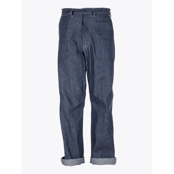A Vontade Mil Denim Trousers Indigo 1
