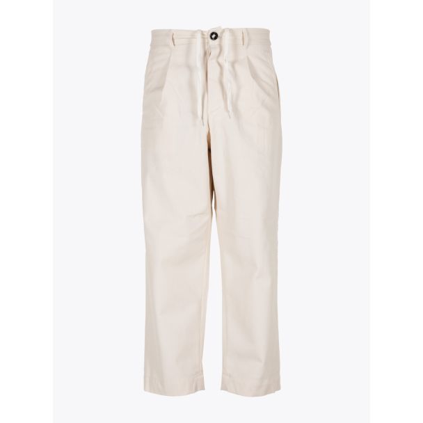 A Vontade 1 Tuck Atelier Easy Cotton Pants Natural 1