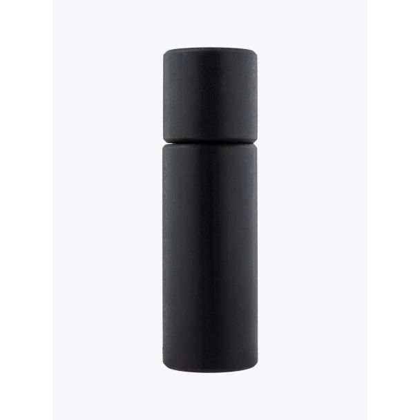 Wauwau Ben Pepper Mill Beechwood Black Front View