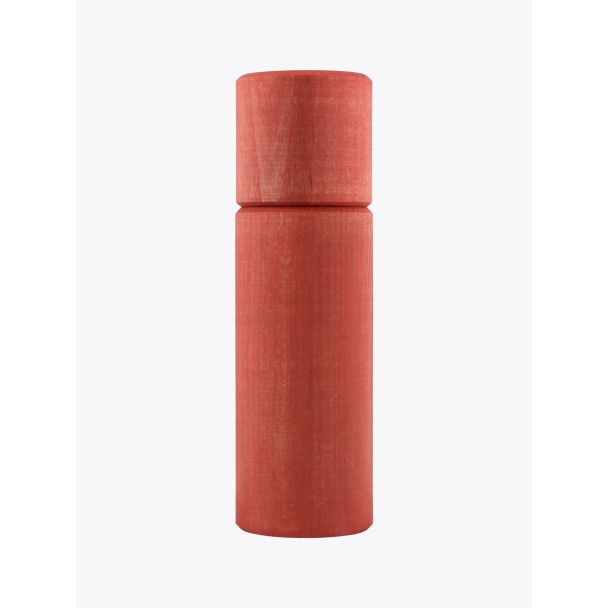 Wauwau Ben Pepper Mill Beechwood Red Front View