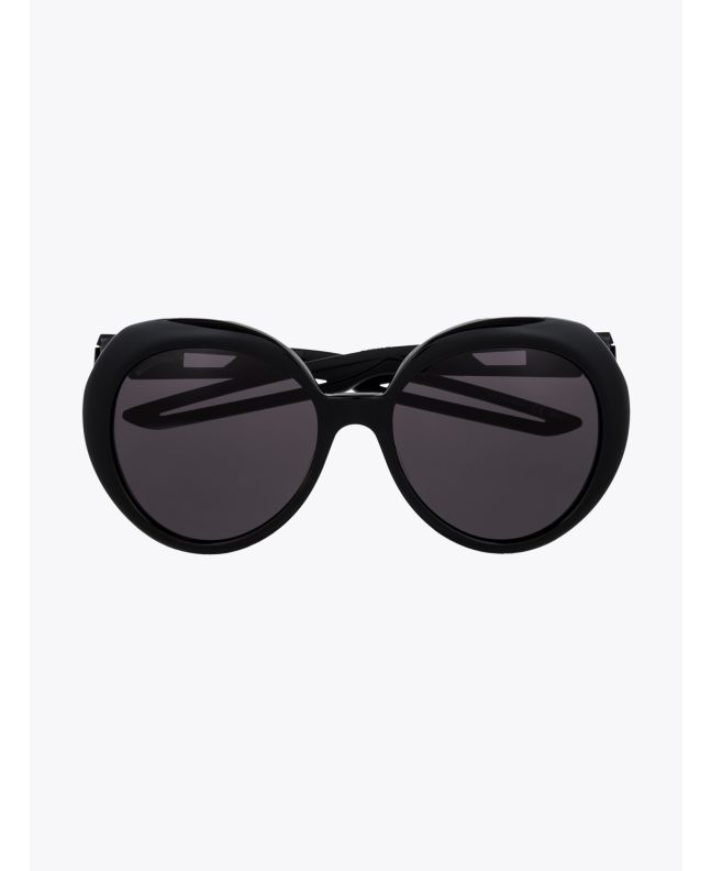 Balenciaga Hybrid Butterfly Sunglasses Black / Black 1
