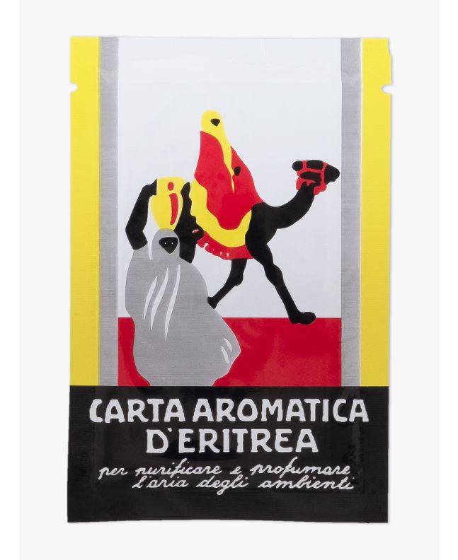 Carta Aromatica d’Eritrea 80th Anniversary 60 Strips Front View