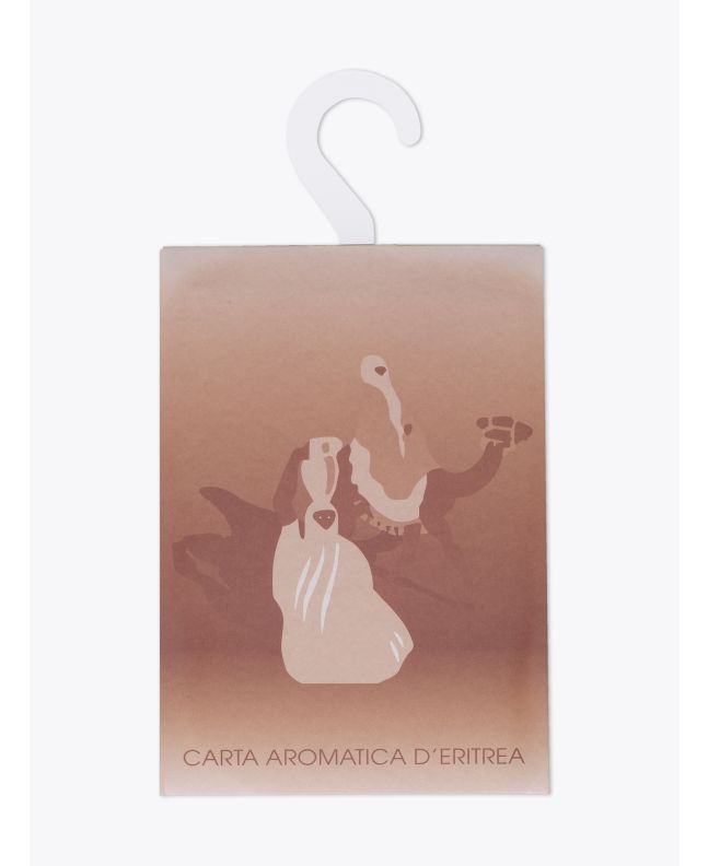 Carta Aromatica d’Eritrea Scented Sachets for Closets Front View