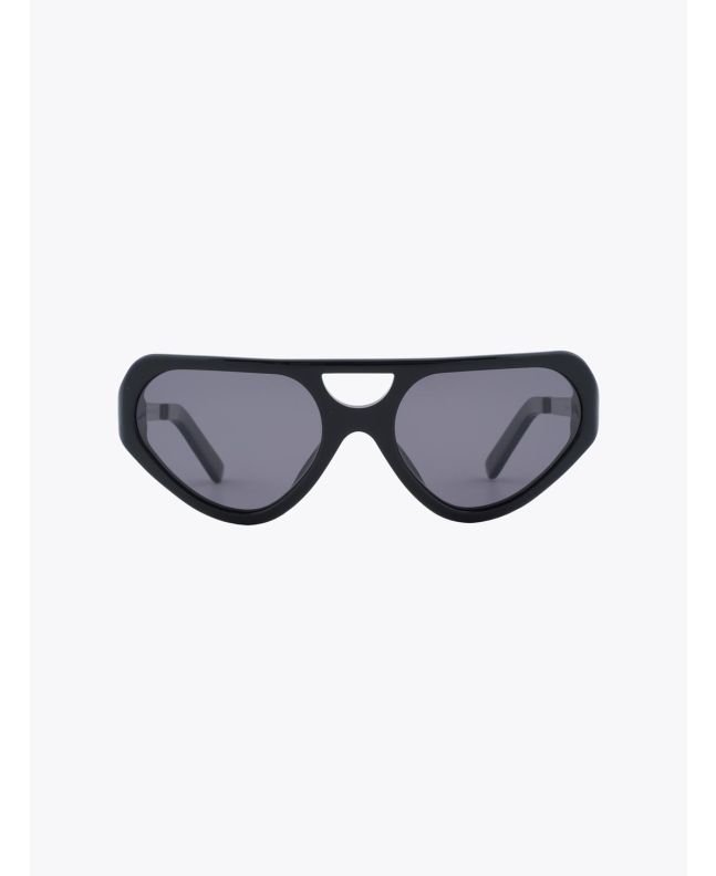 Fakbyfak Cyber Limbo 04/01/06 Sunglasses Solid Black/Solid Black Front