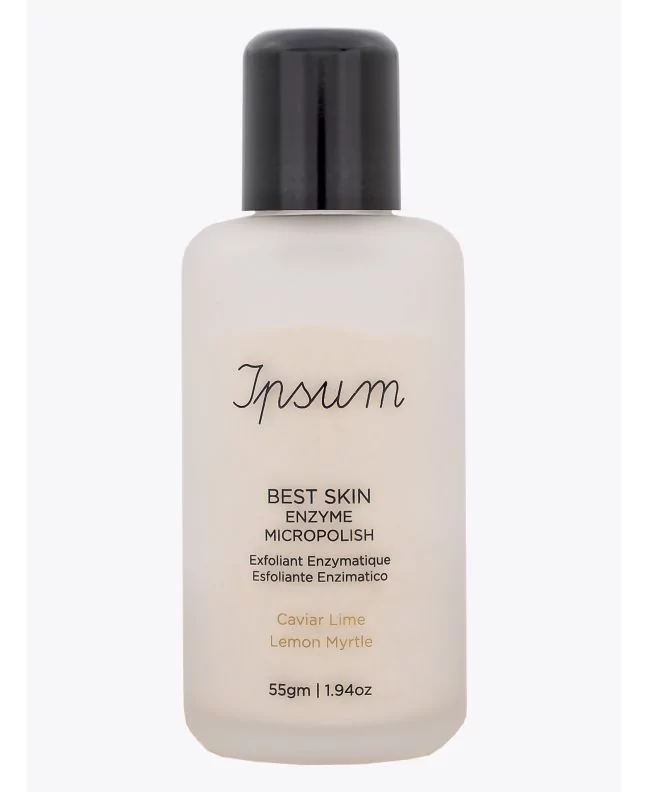Ipsum Enzyme Micropolish for Best Skin 55g Front View