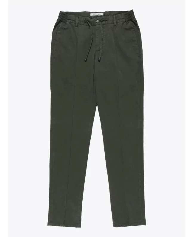 Giab's Archivio Masaccio Pants Cotton Green - E35 SHOP