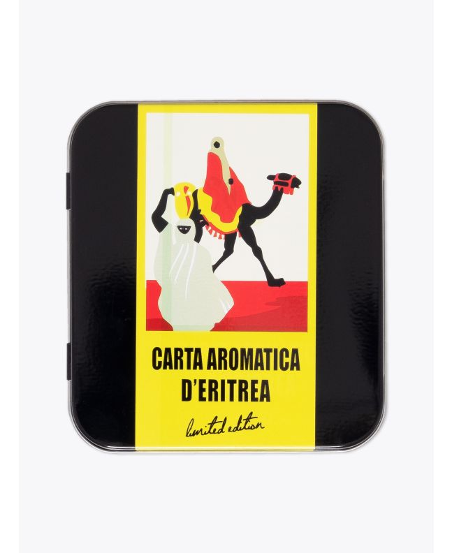 Carta Aromatica d’Eritrea Metal Box 72 Strips - E35 SHOP