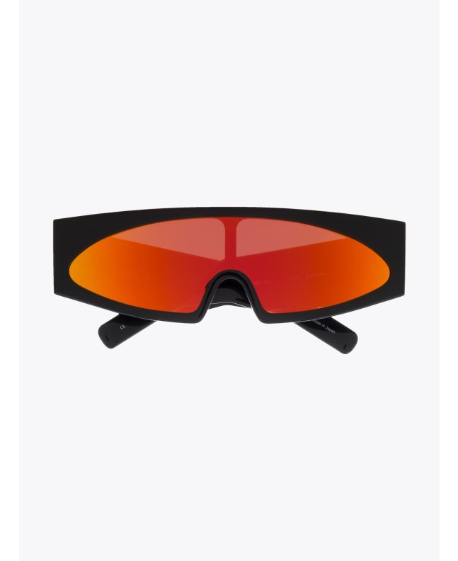 Rick Owens Sunglasses Mask Gene Black/Pink - E35 SHOP