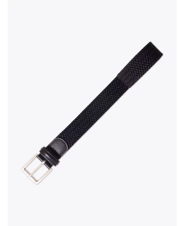 Anderson's AF2984 Elastic Woven Belt Black - E35 SHOP