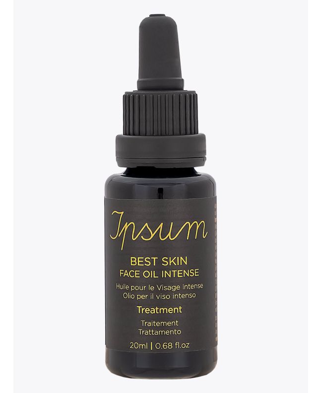 Ipsum Best Skin Face Oil Intense 20 ml - E35 SHOP