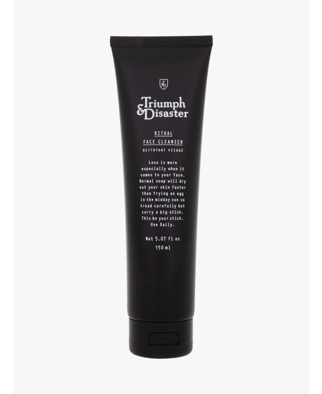 Ritual Face Cleanser - Triumph & Disaster front view