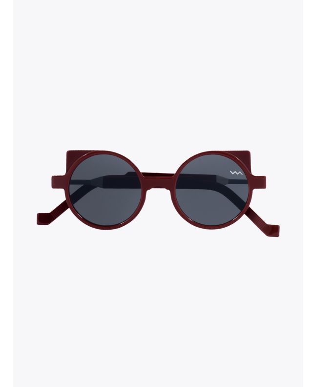 Vava White Label 0012 Sunglasses Red 1