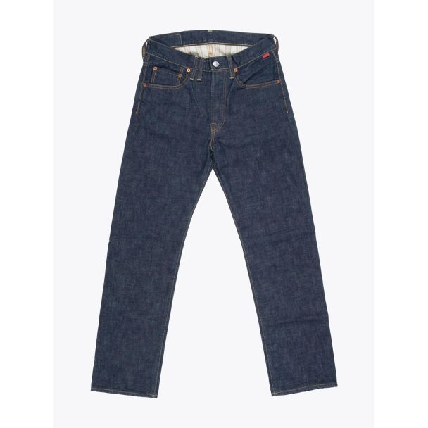 Anachronorm Women's 5 Pocket Jeans Indigo One Wash - E35 SHOP