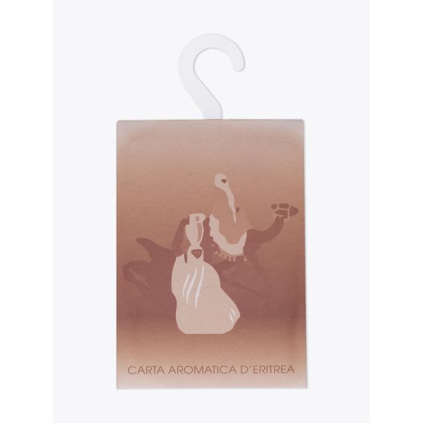 Carta Aromatica d’Eritrea Scented Sachets for Closets Front View