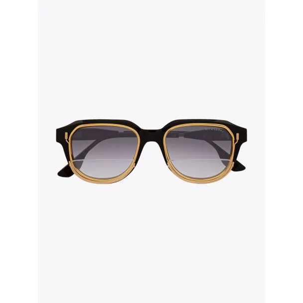 Dita Varkatope Limited Edition Sunglasses Black with removable reader lens carrier system Front View 