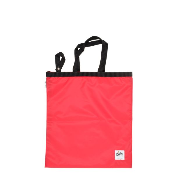 Drifter Fold Away Tote Red