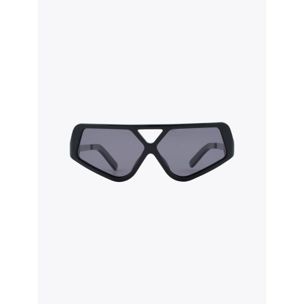 Fakbyfak Cyber Limbo 04/02/06 Sunglasses Solid Black/Solid Black Front