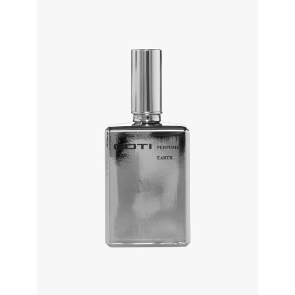 Goti Earth Perfume Silver Glass Bottle 100 ml