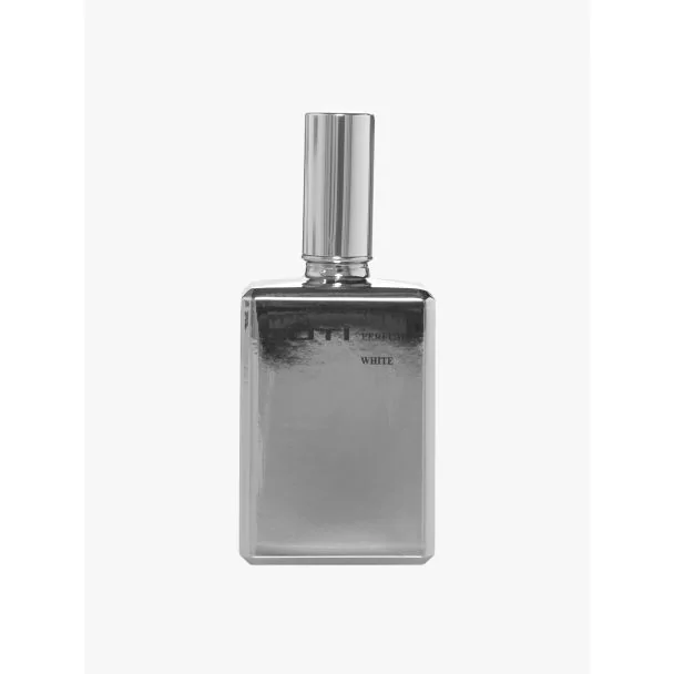 Goti White Perfume Silver Glass Bottle 100 ml