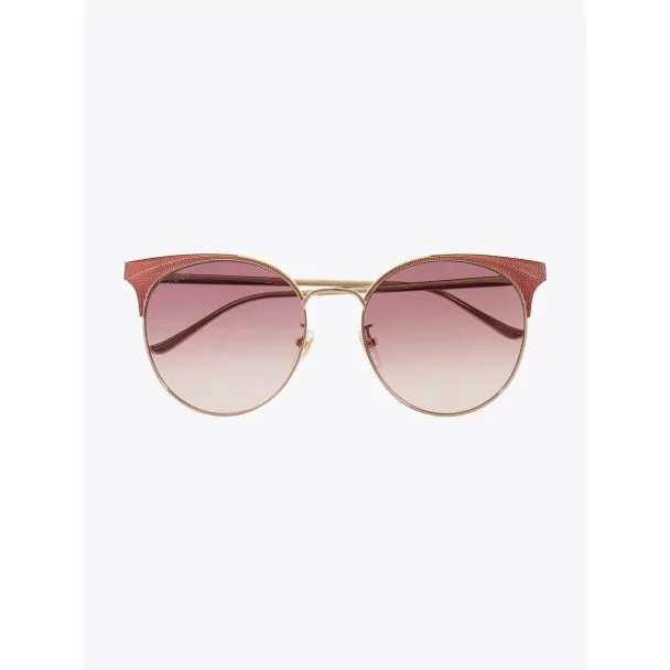 Gucci Cat-Eye Sunglasses Gold / Gold 004 1
