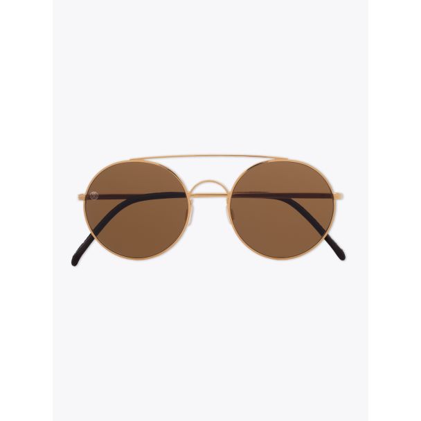 8000 Eyewear 8M6 Sunglasses 14K Gold Plated L.E. - E35 SHOP