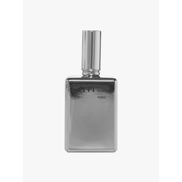 Goti White Perfume Silver Glass Bottle 100 ml - E35 SHOP