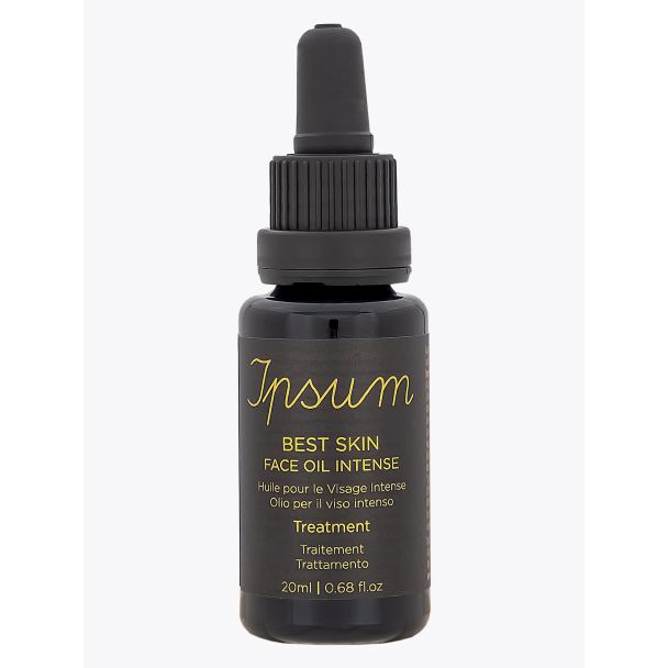 Ipsum Best Skin Face Oil Intense 20ml - E35 SHOP