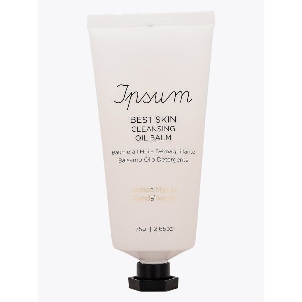 Ipsum Cleansing Oil Balm for Best Skin 75g Front View