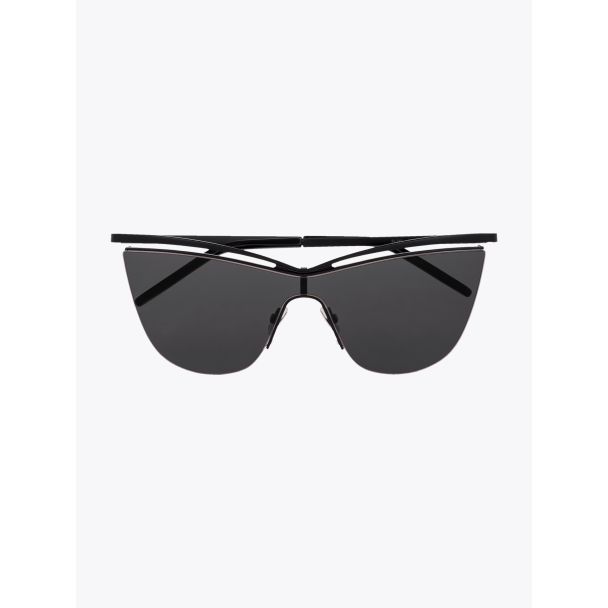 Saint Laurent New Wave SL 249 Sunglasses Black 1