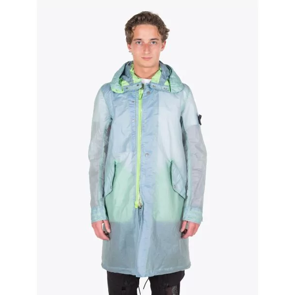 Stone Island Shadow Project 70105 Fishtail Parka Light Green 1