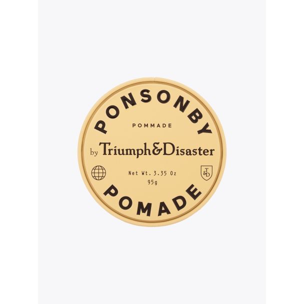 Ponsonby Pomade - Triumph & Disaster front view