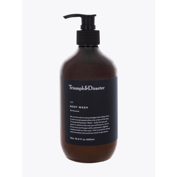 YLF Body Wash - Triumph & Disaster 500ml front view