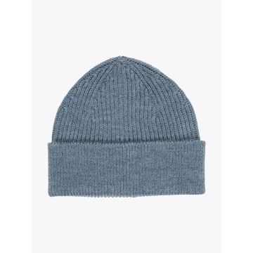 Andersen-Andersen Wool Classic Beanie Light Indigo 1