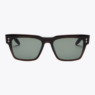Akoni Columba 100A Sunglasses Black - Front View