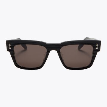 Akoni Columba 100D Sunglasses Black - Front View