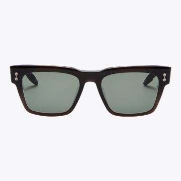Akoni Columba—56 113A Sunglasses Black Crystal - Front View