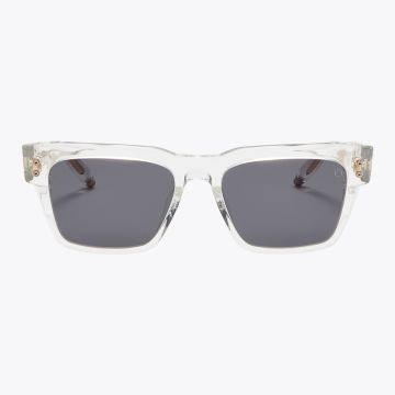 Akoni Columba—56 113C Sunglasses Clear Crystal - Front View