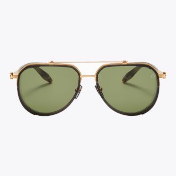 Akoni Echo 204B Sunglasses Crystal Grey - Front View
