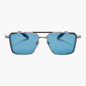 Akoni Hera 203B Sunglasses Black Palladium - Front View