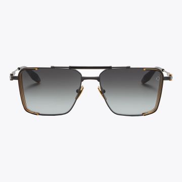 Akoni Hera 203E Sunglasses Matte Black - Front View