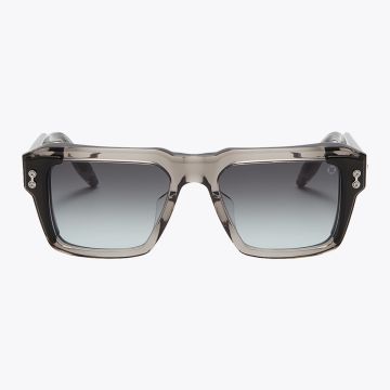 Akoni Hercules 105B Sunglasses Crystal Grey - Front View