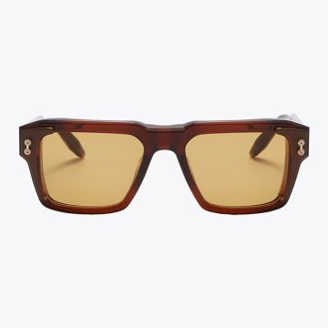 Akoni Hercules 105E Sunglasses Crystal Brown - Front View
