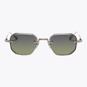 Akoni Juno-Two 307C Sunglasses Crystal Grey - Front View