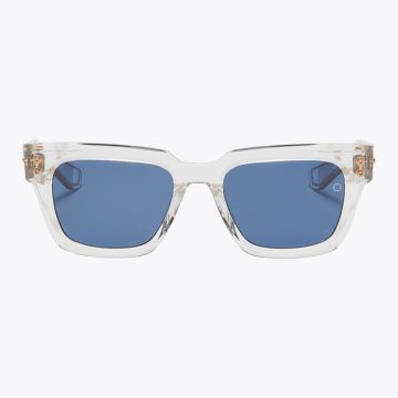 Akoni Pyxis 111C Sunglasses Crystal Clear - Front View