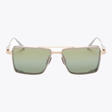 Akoni Sprint-A 504A Sunglasses White Gold - Front View