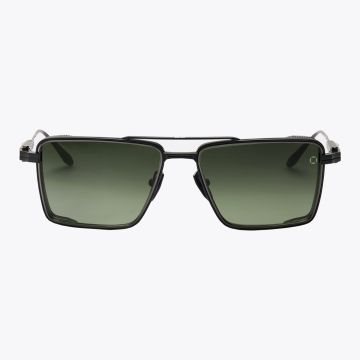 Akoni Sprint-A 504D Sunglasses Black - Front View