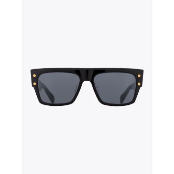 BALMAIN EYEWEAR — B-III Square Black Sunglasses | Image 1