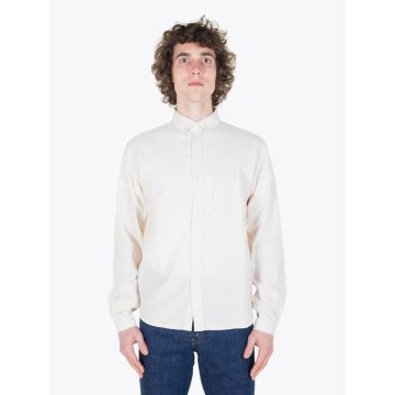 Pedaled Garage Natural Cotton/Linen Shirt - E35 Shop